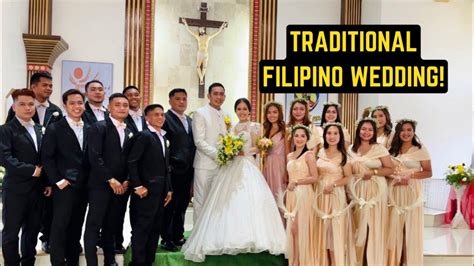Beautiful weddings in The Philippines .